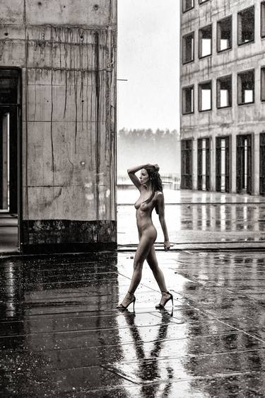 Rainy Days I. -  Art Nude Photo Print thumb