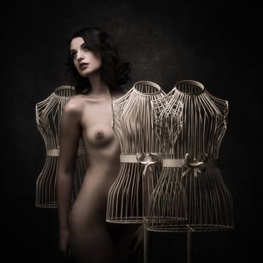 Original Photorealism Nude Photography by Peter Zelei