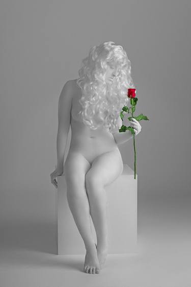 Original Fine Art Nude Photography by Peter Zelei