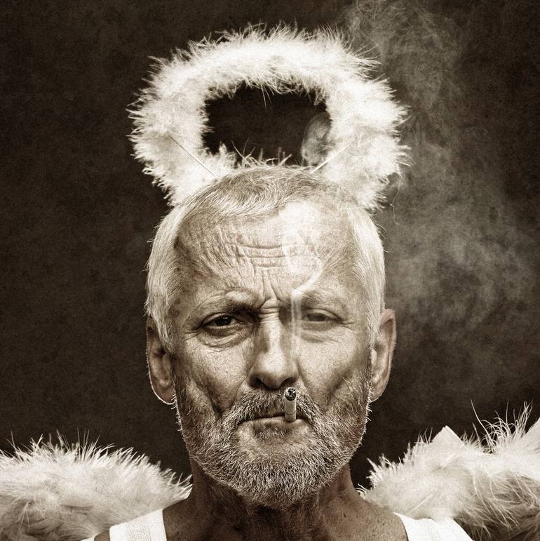 Original Conceptual Men Photography by Peter Zelei