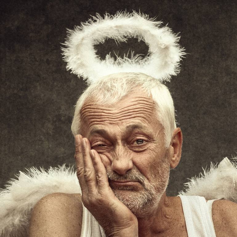 Original Conceptual Men Photography by Peter Zelei