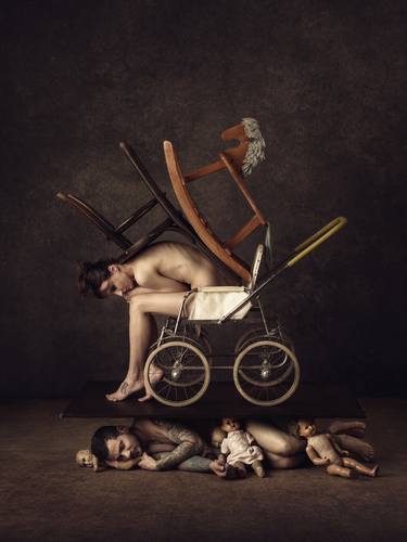 Original Nude Photography by Peter Zelei
