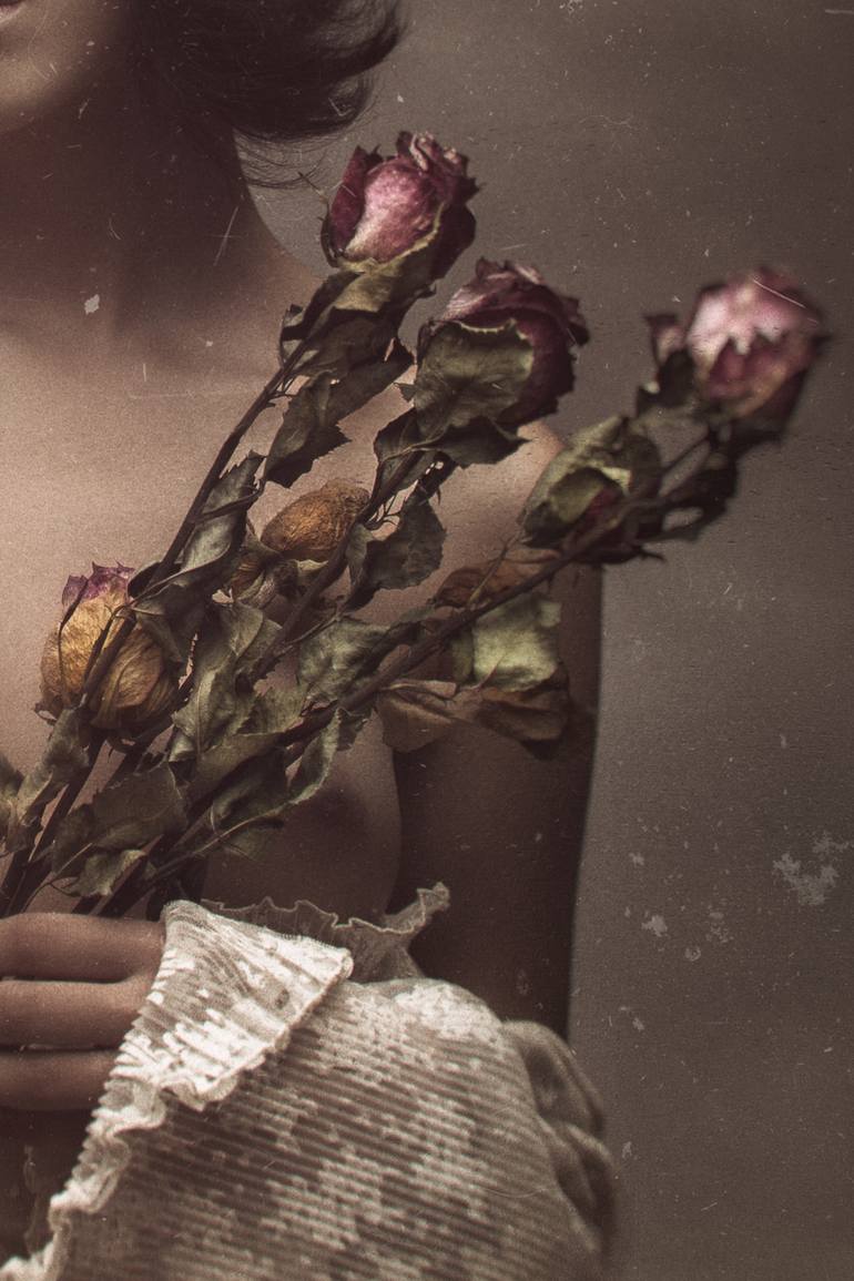 Original Conceptual Nude Photography by Peter Zelei