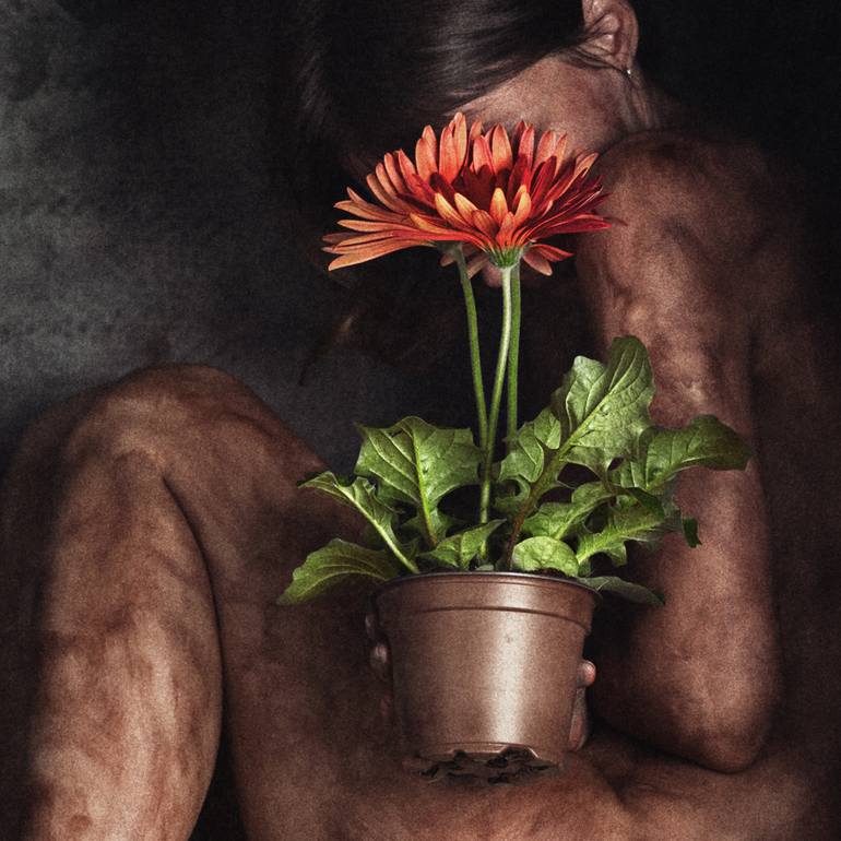 Original Conceptual Women Photography by Peter Zelei