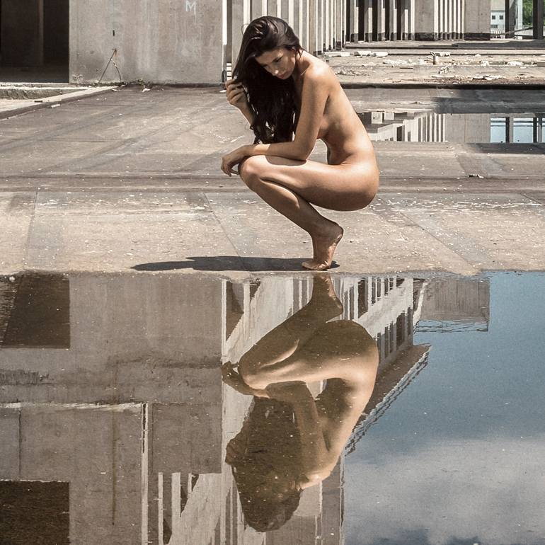 Original Conceptual Nude Photography by Peter Zelei