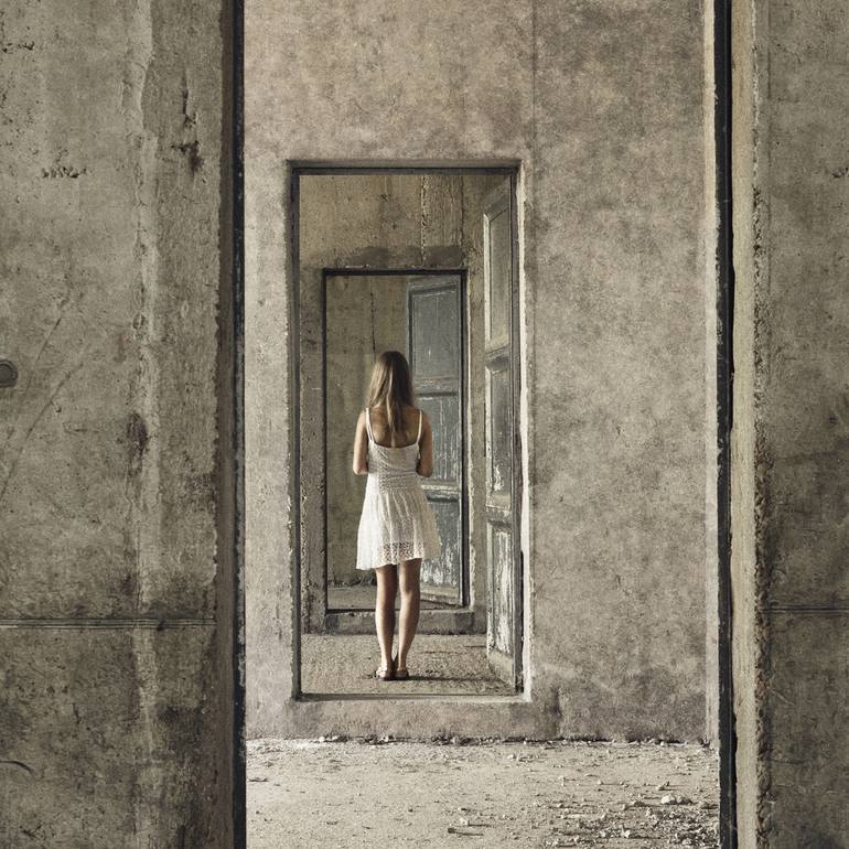 Original Conceptual Women Photography by Peter Zelei