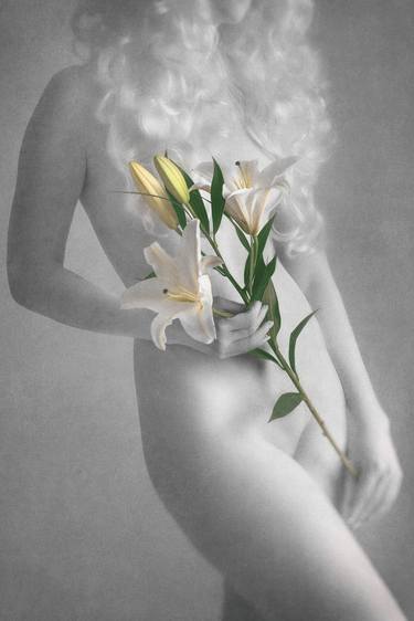 Original Conceptual Nude Photography by Peter Zelei