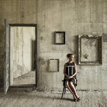 Original Conceptual Women Photography by Peter Zelei