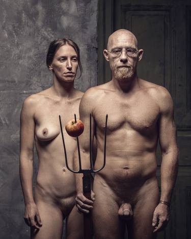 American Gothic in the Garden of Eden - Limited Edition of 6 image