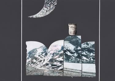 Print of Modern Religious Collage by Mariia Datsiuk