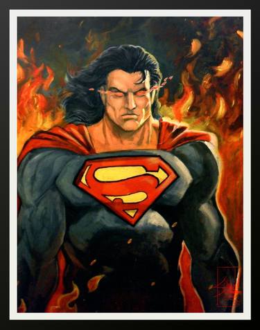 Print of Comics Paintings by Shahan Zaidi