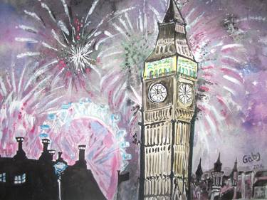 Happy New Year from London thumb