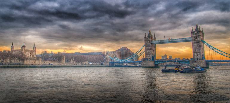 Tower Bridge Photography by Gordon Ritchie | Saatchi Art