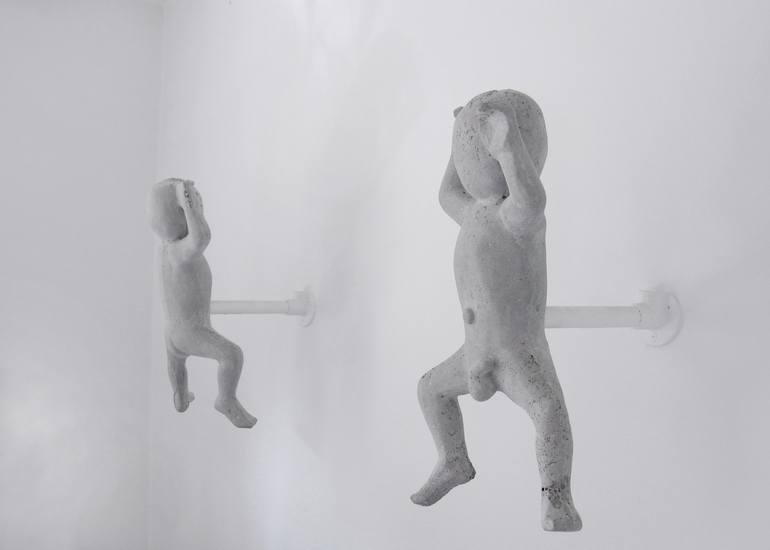 Original Body Sculpture by Jurij Selan