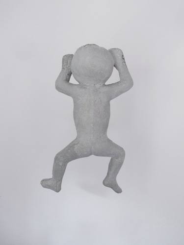 Original Figurative Body Sculpture by Jurij Selan