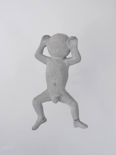 Original Figurative Body Sculpture by Jurij Selan
