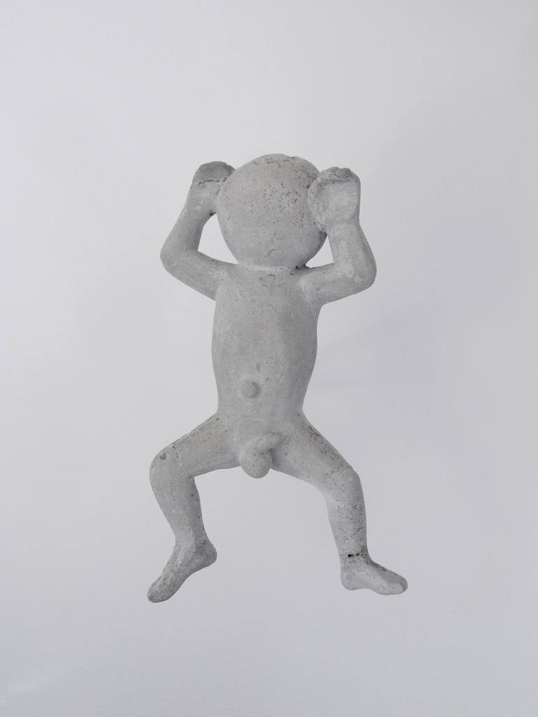 Original Body Sculpture by Jurij Selan