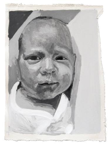 Original Portraiture Children Paintings by Jurij Selan