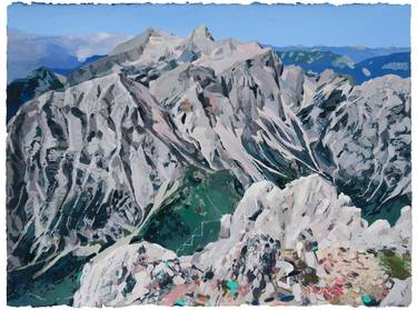 Print of Landscape Paintings by Jurij Selan