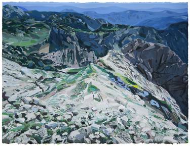 Print of Landscape Paintings by Jurij Selan