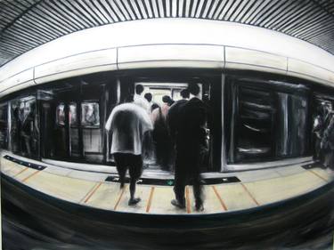 Print of Transportation Paintings by Tino Potter
