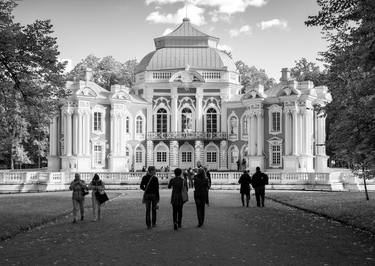 Hermitage Pavilion at Catherine Palace, Pushkin, Russia (LARGE) thumb