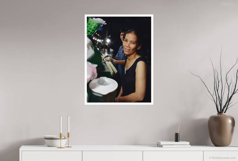 Original Documentary Women Photography by Pete Edmunds