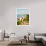 Room View. Motif + 2cm Border.
