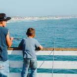 Fishing, San Diego (MEDIUM) by Pete Edmunds