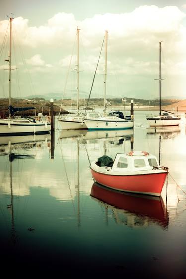 Original Fine Art Boat Photography by Pete Edmunds