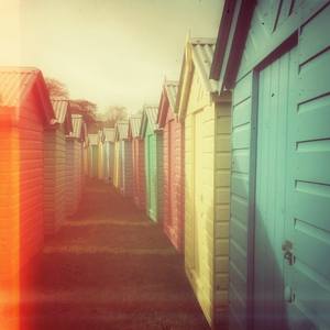 Collection BEACH HUTS Series