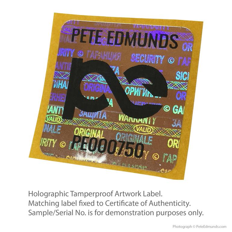 Original Abstract Other Photography by Pete Edmunds