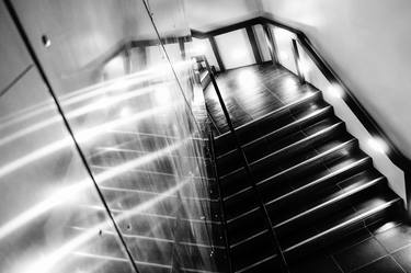 Stairwell Reflections - Imperial War Museum North - Limited Edition 1 of 7 thumb