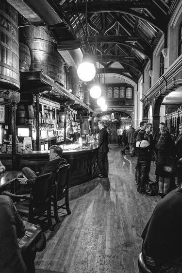 Cittie of Yorke Pub, London - The Long Bar - Limited Edition 1 of 5 thumb