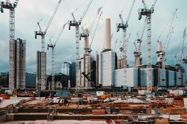 Battersea Power Station Construction 2019 - Edition 2/10 (Published at VOGUE.IT) thumb