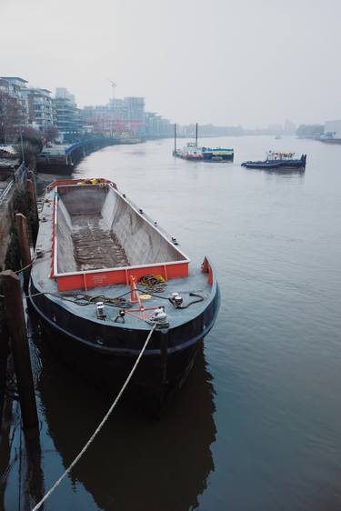 Thames Barge, London - Limited Edition of 5 thumb