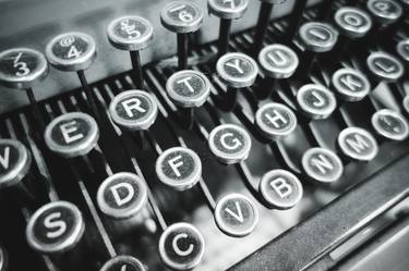 Vintage Typewriter - Limited Edition of 3 thumb
