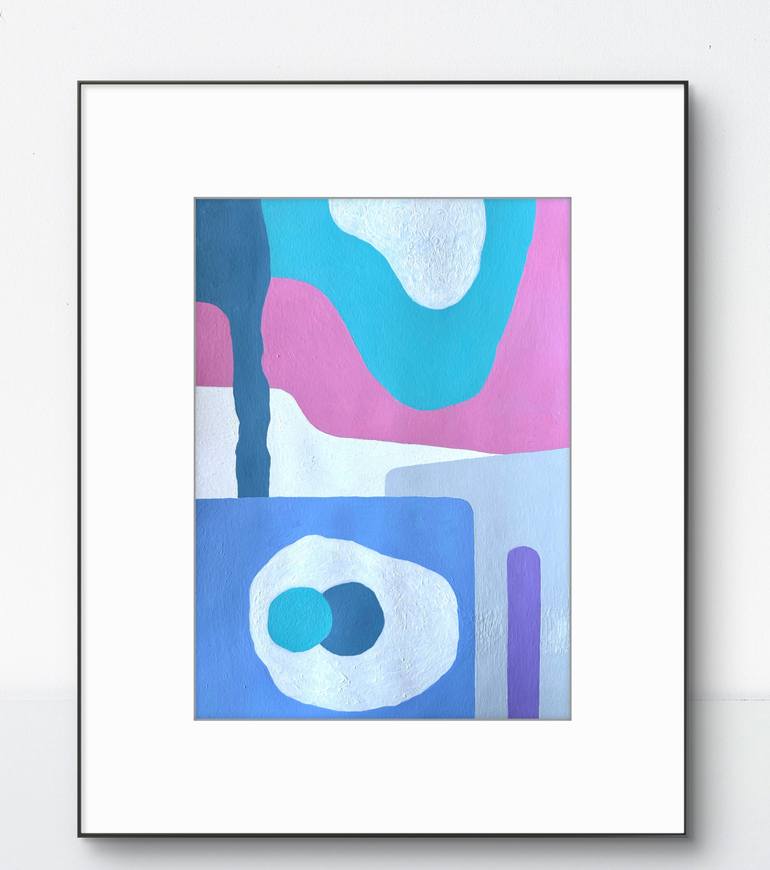 Original Minimalism Abstract Painting by Denise Forster