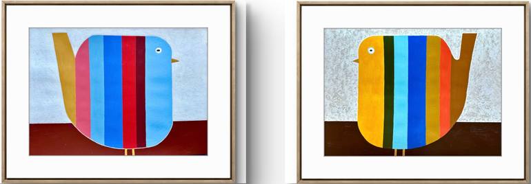 Original Illustration Animal Painting by Denise Forster