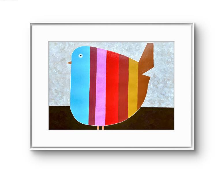 Original Figurative Animal Painting by Denise Forster