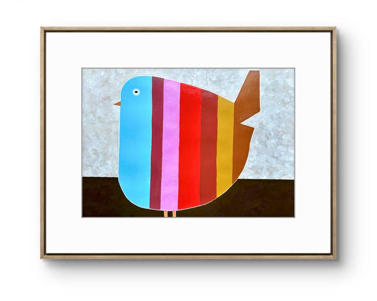 Original Figurative Animal Painting by Denise Forster