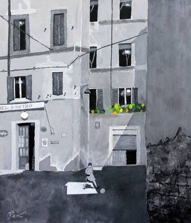 Print of Cities Paintings by Denise Forster