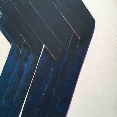 Original Minimalism Abstract Paintings by Denise Forster