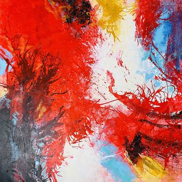 Original Abstract Paintings by Shazia Imran