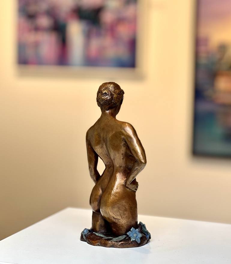 Original Nude Sculpture by Shazia Imran