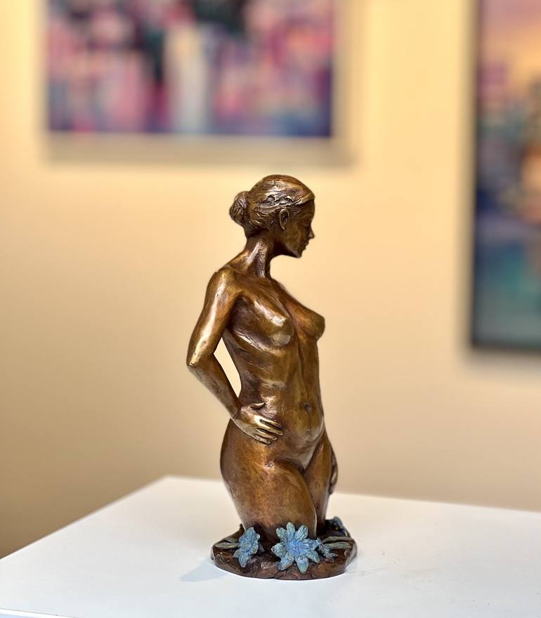 Original Nude Sculpture by Shazia Imran