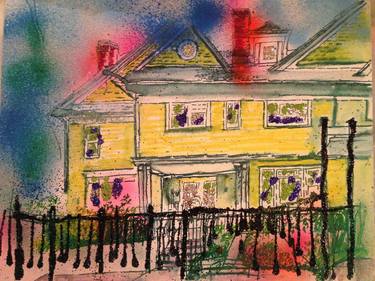 Original Home Paintings by Nancy Seltzer
