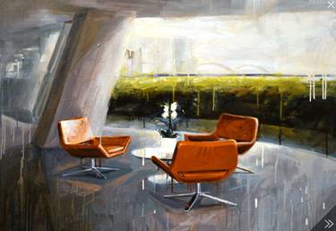 Original Abstract Paintings by Johnny Morant