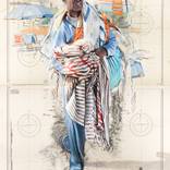 Beach trader by Johnny Morant