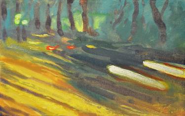 Original Automobile Paintings by Goce Ilievski